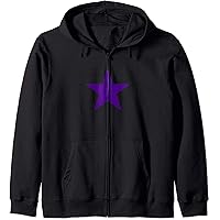 Amazon.com: Navy Star on Multiple Colours Zip Hoodie : Clothing